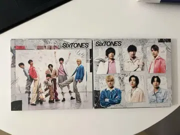 SixTONES 음색 2형태 CD