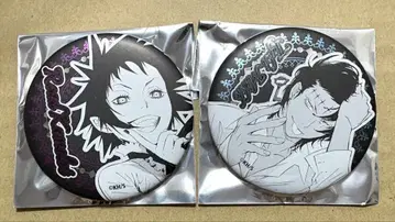 D.Gray-man D그레이 원화전 데 컬렉션 캔뱃지 티키 미크