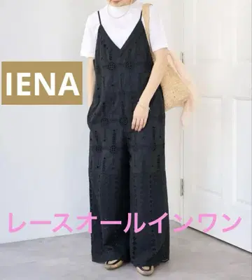 IENA 레이스 올인원_블랙 size38 인기