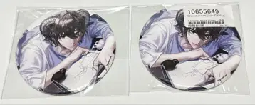 Sleepless Night Sheep planetarium 캔뱃지