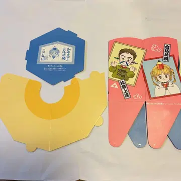 리본 부록 나루미짱 롤 티슈 연필 토키메키 투나이트 이케노 코이