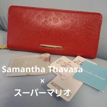 미사용 Samantha Thavasa 슈퍼 마리오 장지갑