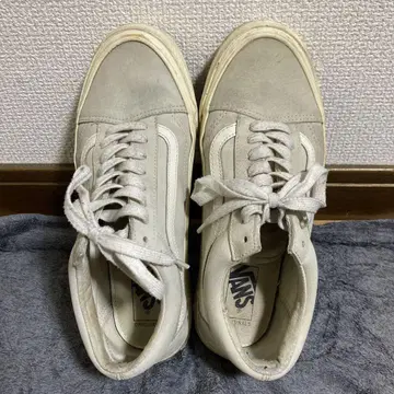 VANS 올드 스쿨 올 가죽 스웨이드