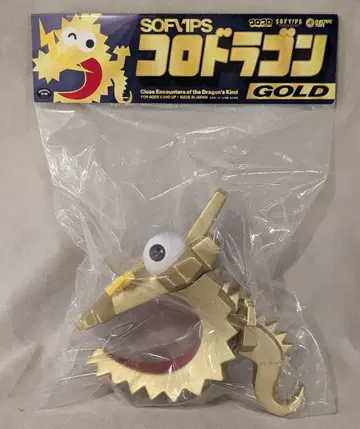 ELECTRIC TOYS SOFVIPS 코로 드래곤 골드