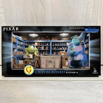Happy 복권 / PIXAR 캔버스 보드 몬스터즈 유니버시티