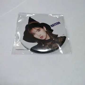 TWICE one more time 캔뱃지 나연