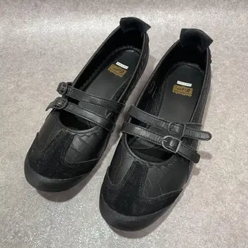 오니츠카타이거 우먼 멕시코 66 TGRS 블랙 24cm