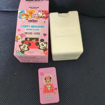 디즈니 SOAP STUDIO 캔디 머신 피규어 미니