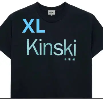 GDC KINSKI T-Shirt GDC 키스키 티셔츠 XL