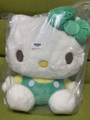 헬로키티 크림 소다 인형 GJ