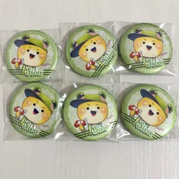 컬러풀 피치 카라피치 시바 엔스카이 다이너 캔뱃지
