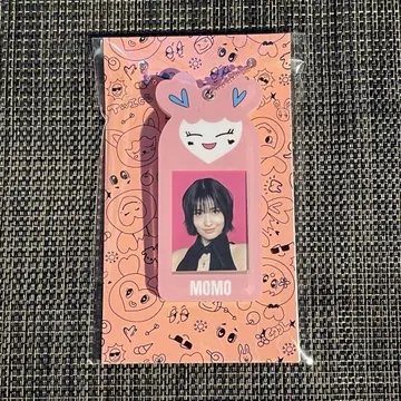 TWICE 허벅지 MOMO 미니 슬라이드 키링