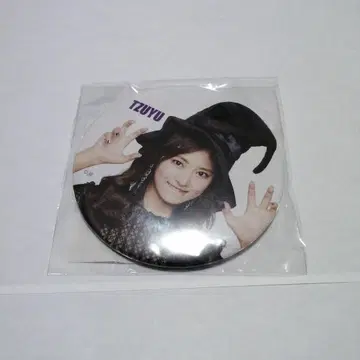 TWICE one more time 캔뱃지 쯔위