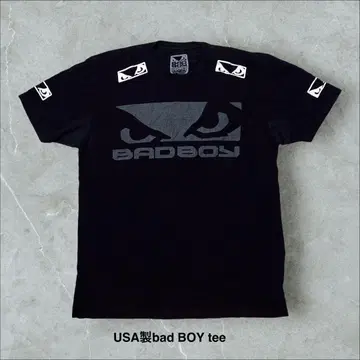 USA제 bad BOYT 셔츠 나스카와 격투 그래픽 디자인