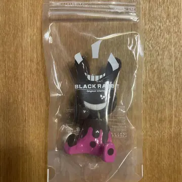 BLACKRABBiT 딸기 초코 블랙 토끼