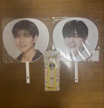 나니와단시 나가오 켄토 굿즈 세트 부채 포토 카드 홀더