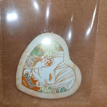 원피스 상디 올 블루다 하트 캔뱃지 나미
