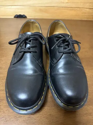 Dr. Martens 1461 블랙 레이스업 슈즈