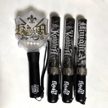 기사 A 응원봉