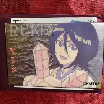 BLEACH 상하이 중국 한정판 홀로그램 캔 마그넷 후목 루키아