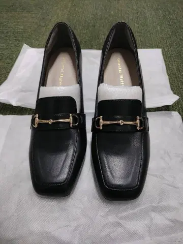 Oriental Traffic 블랙 로퍼 24cm