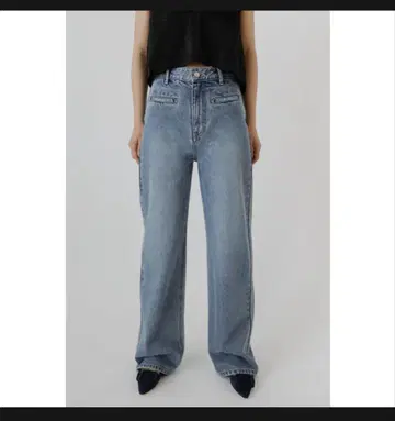 Nae Straight Pocket Jeans S 보통 길이