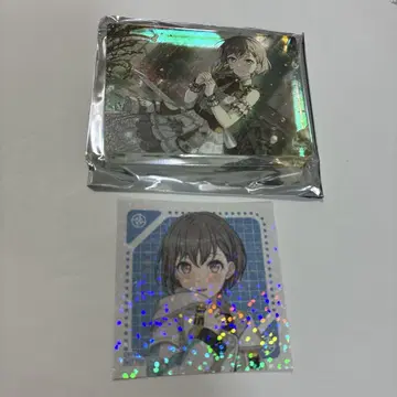 뱅드림 애니메이트 아크릴 블록 특전 다카마쓰 토