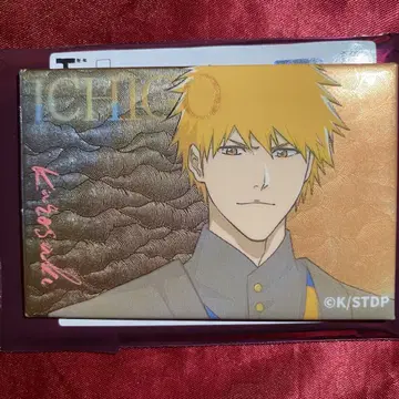 BLEACH 상하이 중국 한정판 홀로그램 캔 마그넷 쿠로사키 이치고