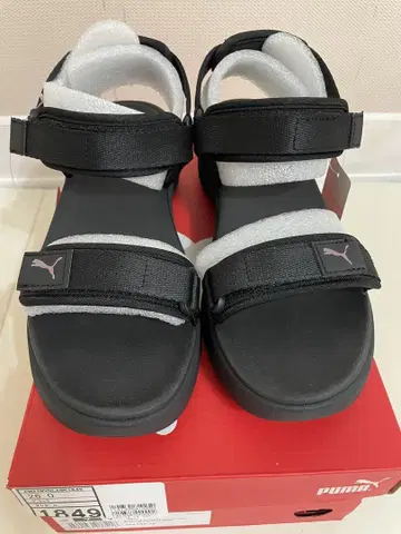 푸마 스포츠 샌들 26.0cm 블랙