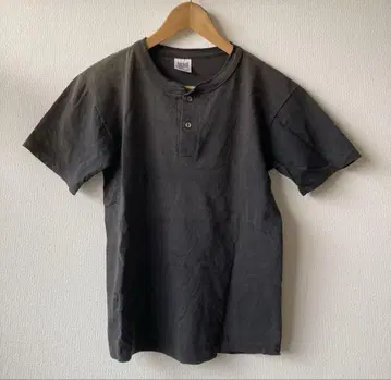 90년대 anvil 헨리넥 티셔츠 made in USA