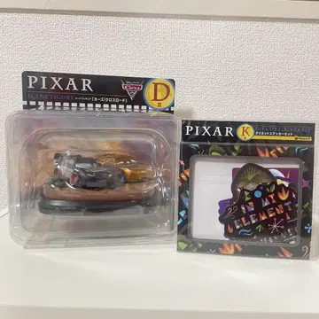PIXAR 해피 복권 D상 카즈 크로스 로드 K상