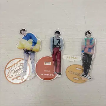 JUNKYU 아크릴 스탠드 3종 세트