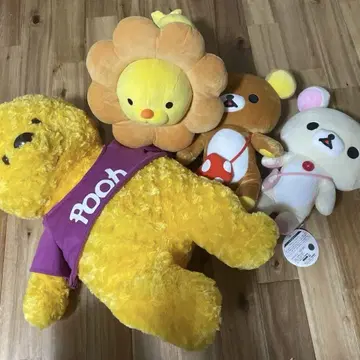 봉제 인형 리락쿠마 코리락쿠마 푸우 퐁데라이온