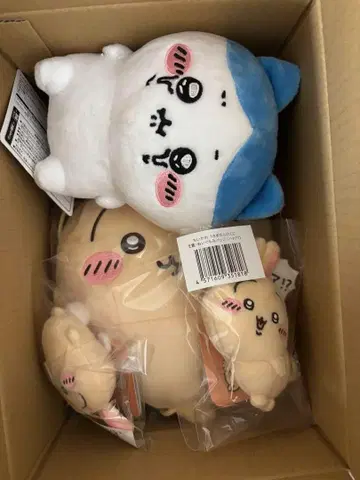 치이카와 토끼가 가득한 복권 C상 미니백 덫 E상 2개 덤
