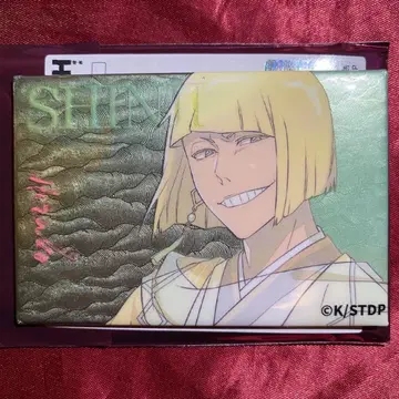 BLEACH 상하이 중국 한정판 홀로그램 캔 마그넷 히라코 마코