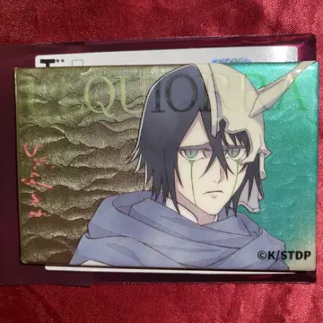 BLEACH 상하이 중국 한정판 홀로그램 캔 마그넷 우루키오라