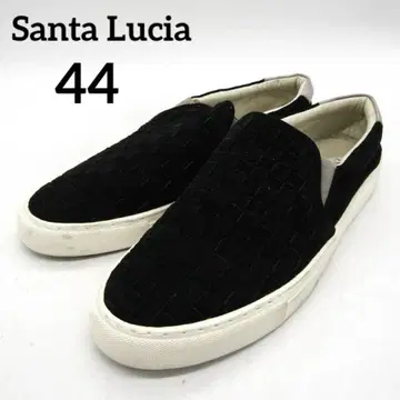 산타 루치아 슬립온 스니커즈 44 사이즈 블랙 Santa Lucia