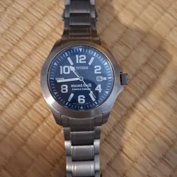 CITIZEN mont-bell Limited Edition 시계
