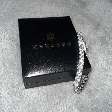 KRKC&CO 테니스 체인 팔찌