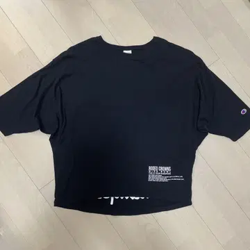 로데오 크라운 챔피온 콜라보 티셔츠