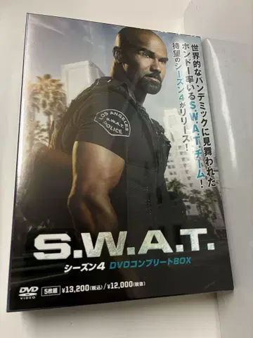 S.W.A.T. 시즌 4 DVD 컴플리트 BOX