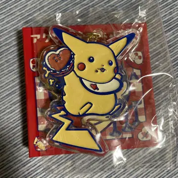 피카츄 다이너 PIKACHU DINER 아크릴 키링 햄버거