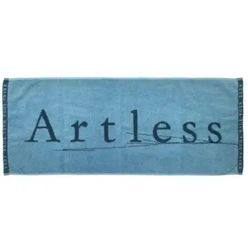스다 케이나기 Artless 자카드 페이스 타월