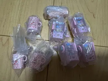산리오 레트로 미니어처 참 2개