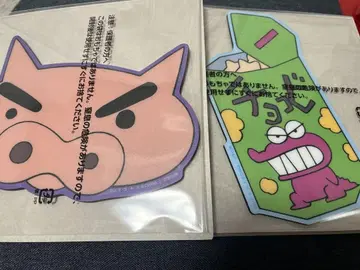 크레용 신짱 마우스 시트 컬렉션