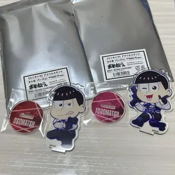 오소마츠 6쌍둥이 파보테리아 아크릴 스탠드 오소마츠 토도마츠