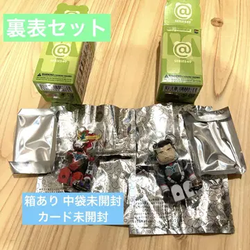 베어브릭 49 번 브레인 번 앞뒤 세트