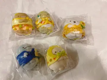 고흐 전 스미코구라시 봉제 인형