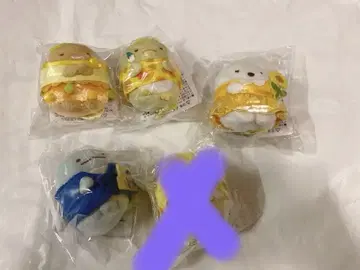 고흐 전 스미코구라시 봉제 인형