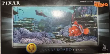 PIXAR 제일복권 캔버스 보드 픽사 니모
